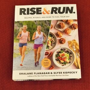 Rise & Run Hardcover Book by Shalane Flanagan & Elyse Kopecky